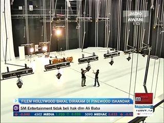 Filem Hollywood bakal dirakan di Pinewood Iskandar