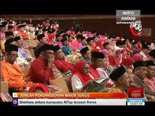 Jumlah pengangguran makin serius