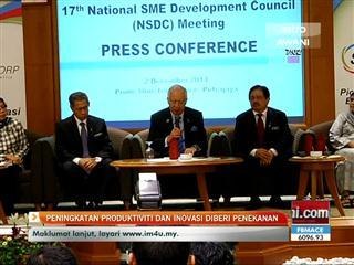 Peningkatan produktiviti dan inovasi diberi penekanan
