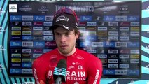 Winner post-race interview | 2022 Tirreno-Adriatico EOLO | Stage 7