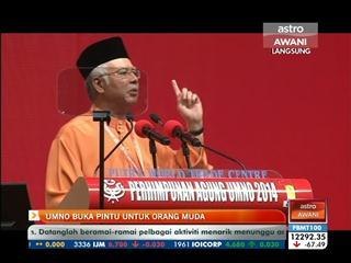 UMNO buka pintu untuk orang muda