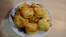 RECETA HOJALDRITOS VEGANOS | CÓMO HACER HOJALDRES SALADOS RELLENOS CON VERDURAS | FÁCIL Y RÁPIDA