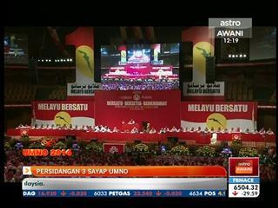 Persediaan 3 sayap UMNO