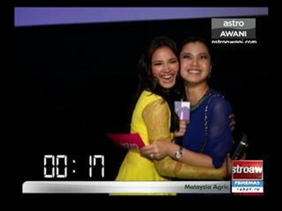 Cabaran 60 Saat: Bersama Nur Fazura