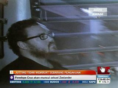 Jutting tidak membuat sebarang pengakuan