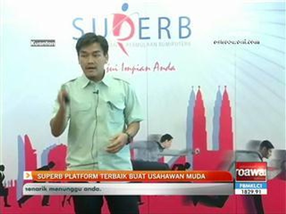 SUPERB platform terbaik buat usahawan muda