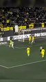 • Le sauvetage d'Aïssa Mandi face au Celta Vigo qui permet à Villarreal de s'imposer (1-0)