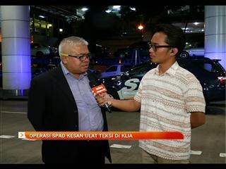 Operasi SPAD kesan ulat teksi di KLIA