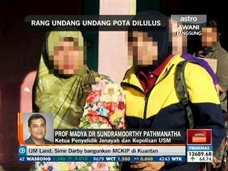 Rang Undang-Undang POTA lulus - analisis