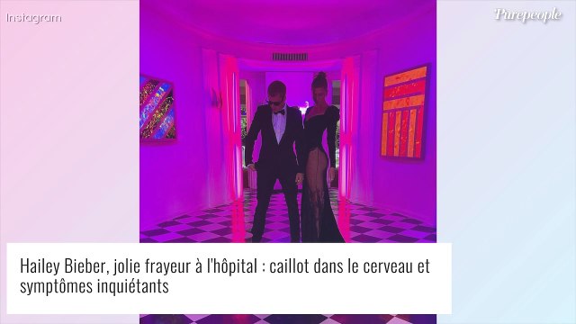 Hailey Bieber hospitalisée d'urgence, elle raconte : Je prenais mon petit déjeuner avec mon mari quand...