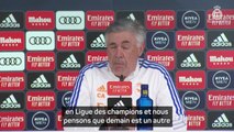 Real Madrid - Ancelotti : “C'est une équipe habituée à regarder vers l'avenir”