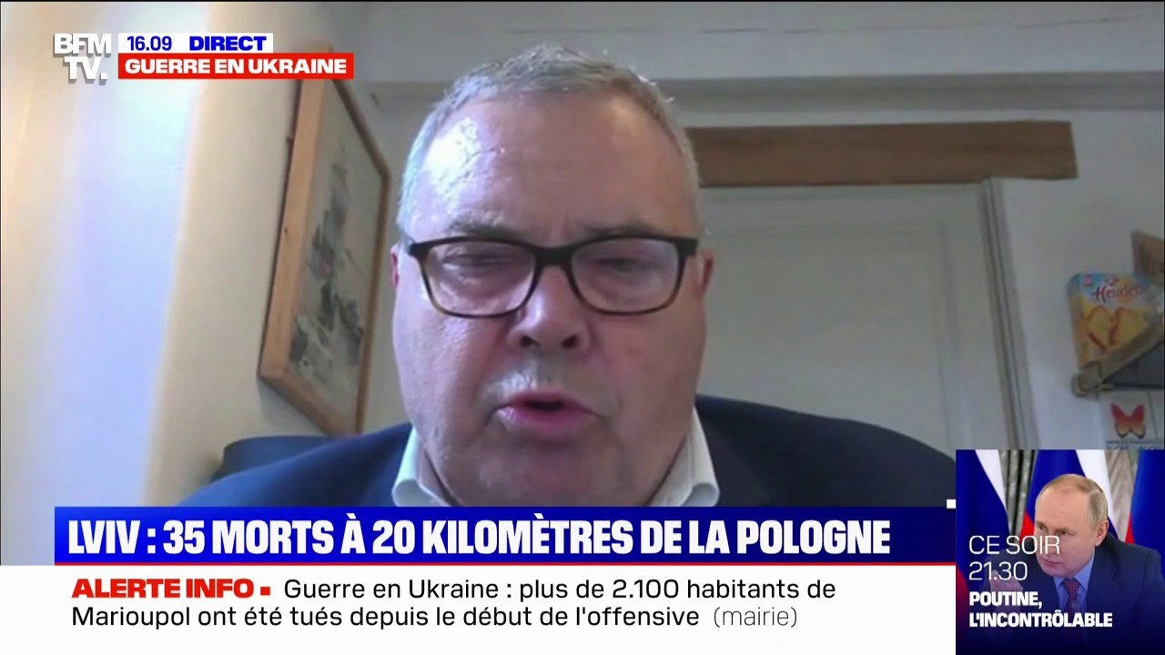 Guerre en Ukraine: "Les Russes tentent le diable" en s'approchant des frontières, selon Peer de Jong, ancien colonel des troupes de Marine