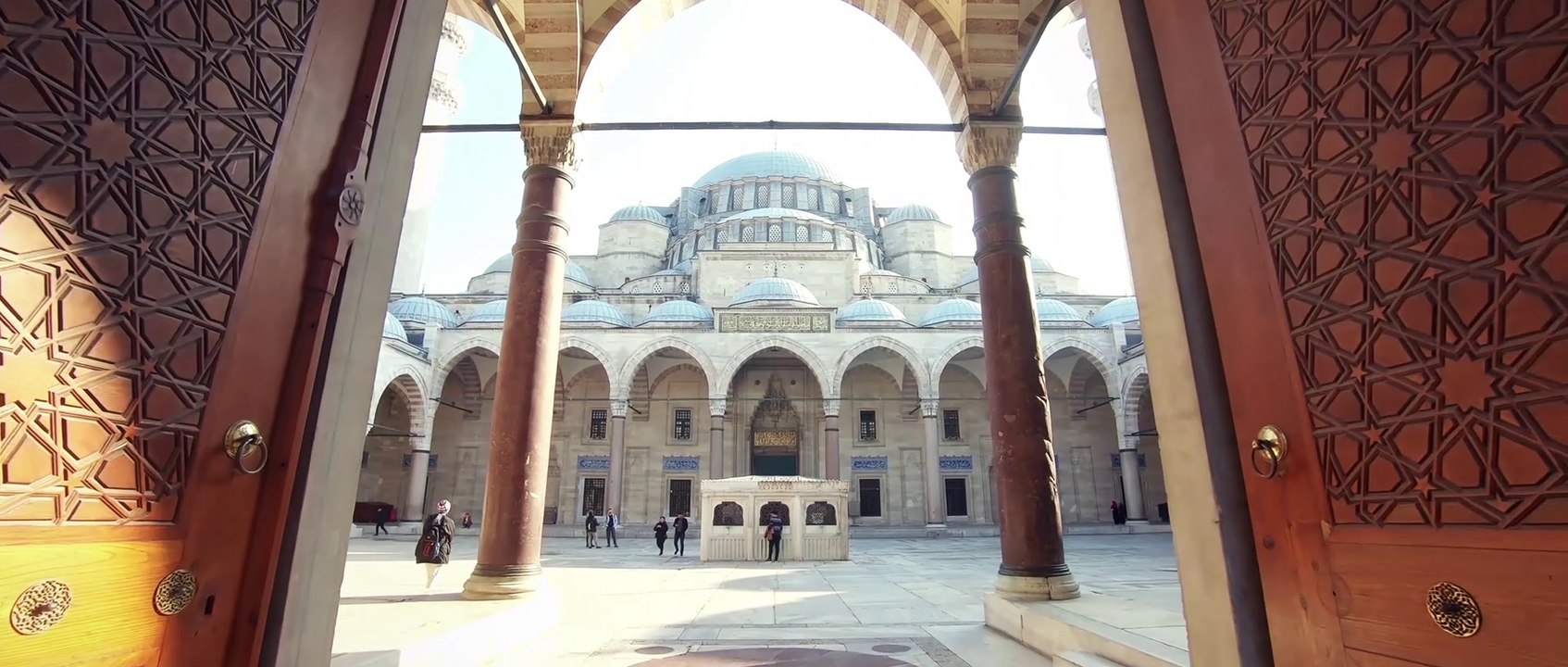 MOSQUE SÜLEYMANIYE - Istanbul ● Turkey【4K】Cinematic  [2020]