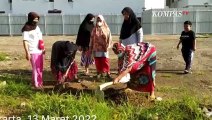 Anies Baswedan Bawa Tanah dari Kampung Akuarium ke IKN Nusantara