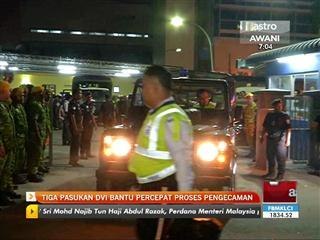 Tiga pasukan DVI bantu percepat proses pengecaman