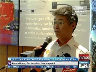 Shell Malaysia yakin pada struktur Malaysia