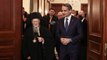 Son dakika gündem: Yunanistan Başbakanı Miçotakis, Fener Rum Patrikhanesi'nden ayrıldı