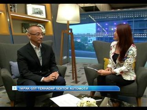 Impak GST terhadap sektor automotif