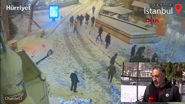 Kartopu savaşı, silahlı çatışmaya döndü: 'Hepinizi öldüreceğiz' deyip ateş etmeye başladılar