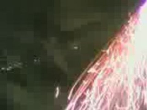 Regis fait un feu d'artifice