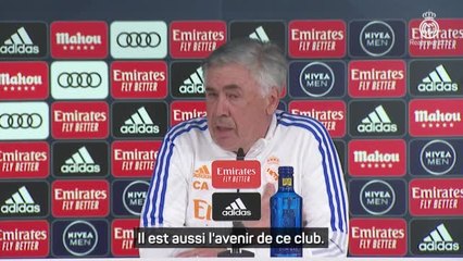 Real Madrid - Ancelotti : “Camavinga connaît son rôle dans l’équipe”