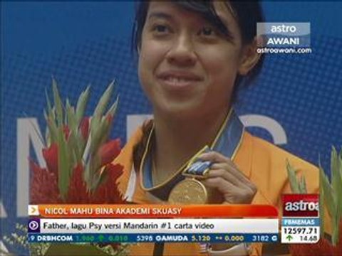 Nicol mahu bina akademi skuasy