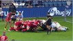 PRO D2 - Résumé Aviron Bayonnais-Oyonnax Rugby: 52-21- J24 - Saison 2021/2022