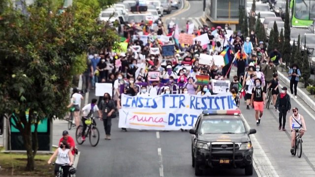 Guatemala: proteste contro la legge che vieta i matrimoni omosessuali