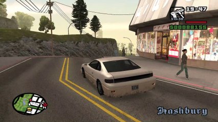 GTA San Andreas 58. Zeroing In