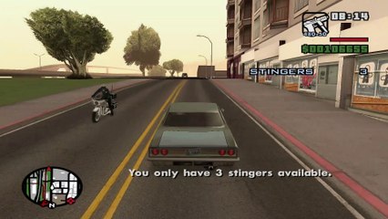 GTA San Andreas 61. Puncture Wounds