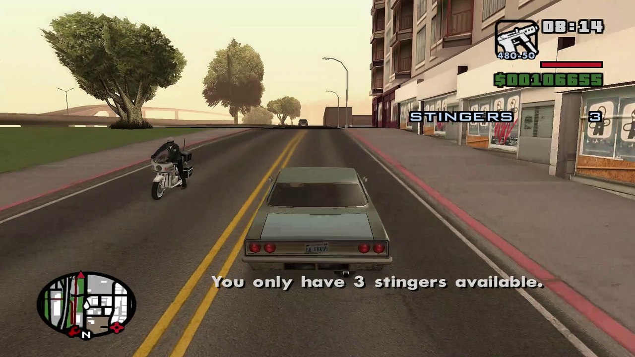 GTA San Andreas 61. Puncture Wounds