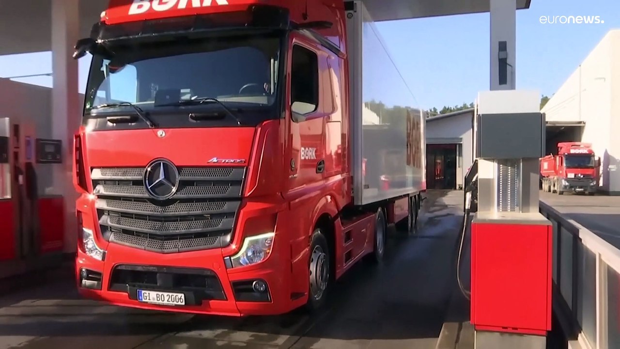 Teures Tanken: Deutsche Frachtwirtschaft ächzt