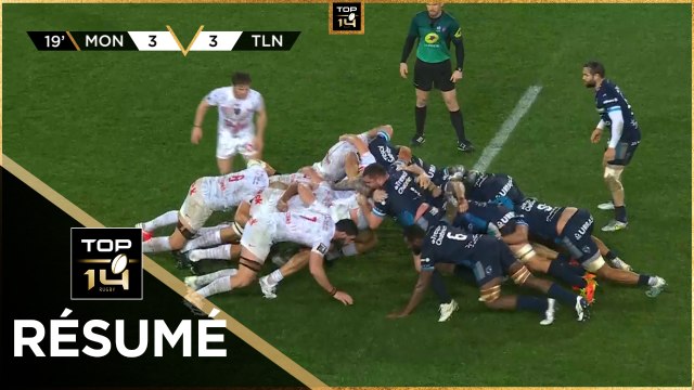 TOP 14 - Résumé Montpellier Hérault Rugby-RC Toulon: 18-16 - J14 - Saison 2021/2022