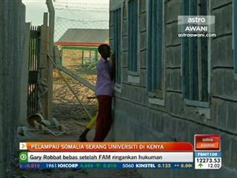 Pelampau Somalia serang universiti di Kenya