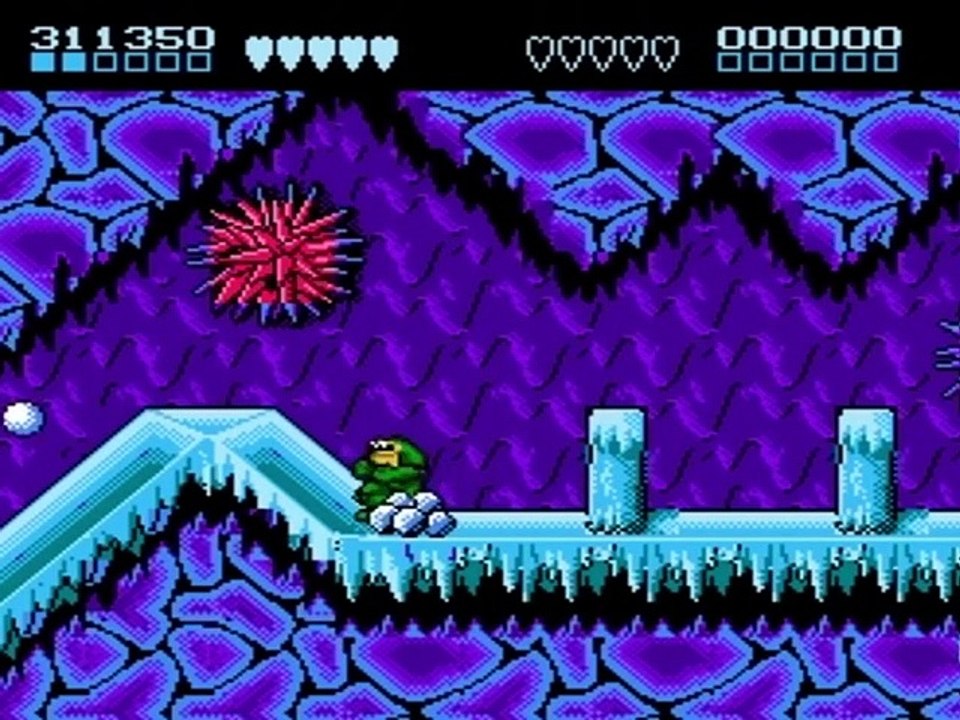 Battletoads (Nes) Longplay