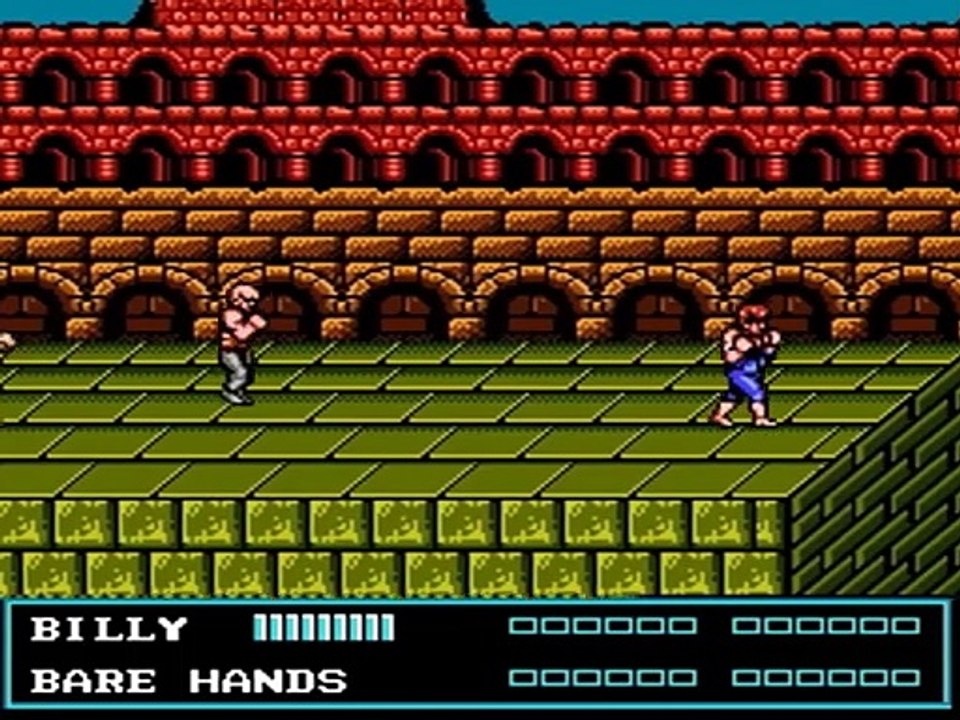 Double Dragon 3: The Sacred Stones (Nes) Longplay