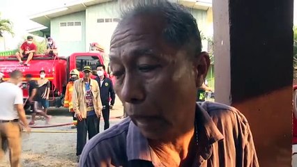 ไฟไหม้บ้านทรงไทยอายุกว่า100ปีวอดกว่า 5ล้านบาท