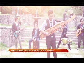 Sada Borneo pukau juri Asia’s Got Talent