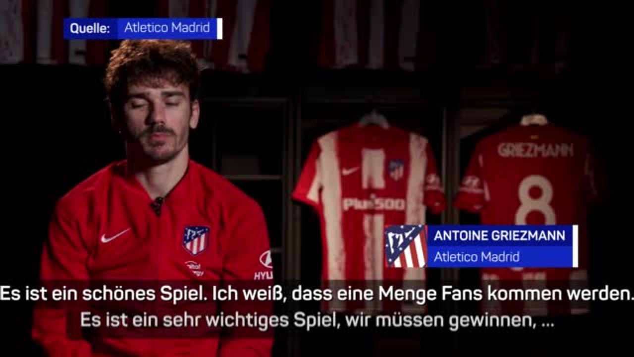 Griezmann vor United: 'Ein schwieriges Spiel'