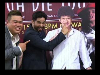 Gandingan pelawak Malaysia dan Singapura