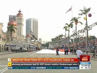 Malaysia yakin tarik 29.4 juta pelancong tahun ini