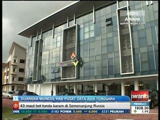 Dijangka muncul hab pusat data Asia Tenggara