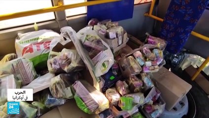 ماريوبول المحاصرة.. وضع إنساني كارثي