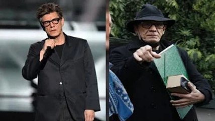 Marc Lavoine victime d'un impressionnant @ccident, elle m'est tombée dessus