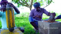 PANEER BUTTER MASALA  Traditional |Cooking Method of Making Paneer Masala Gravy Recipe In Village