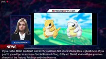 Pokémon GO Alolan Sandshrew Community Day: Start Time, Special Moves, Shiny Rates And More - 1BREAKI