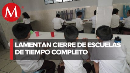 Desaparición de esquema de tiempo completo; padres de familias temen repercusiones