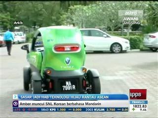 Sasar jadi hab teknologi hijau rantau Asean