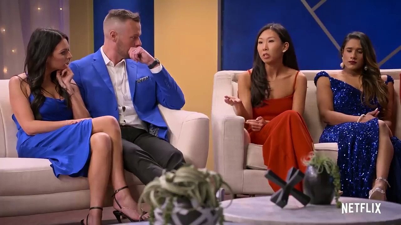Love is Blind Season 2 Reunion _ What Ended Shayne And Natalie _ Netflix