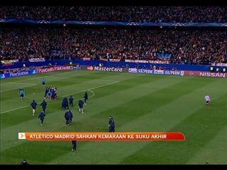 Atletico Madrid sahkan kemaraan ke suku akhir